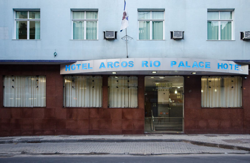 Arcos Rio Palace Hotel Rio de Janeiro Exterior photo